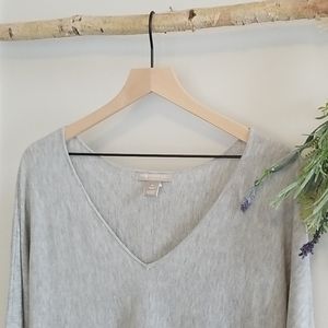 BANANA REPUBLIC ▪︎tunic▪︎gray▪︎Med